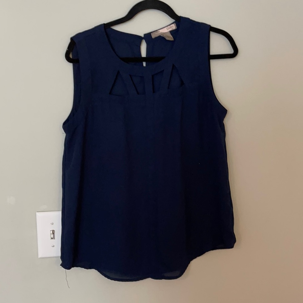 Navy Top